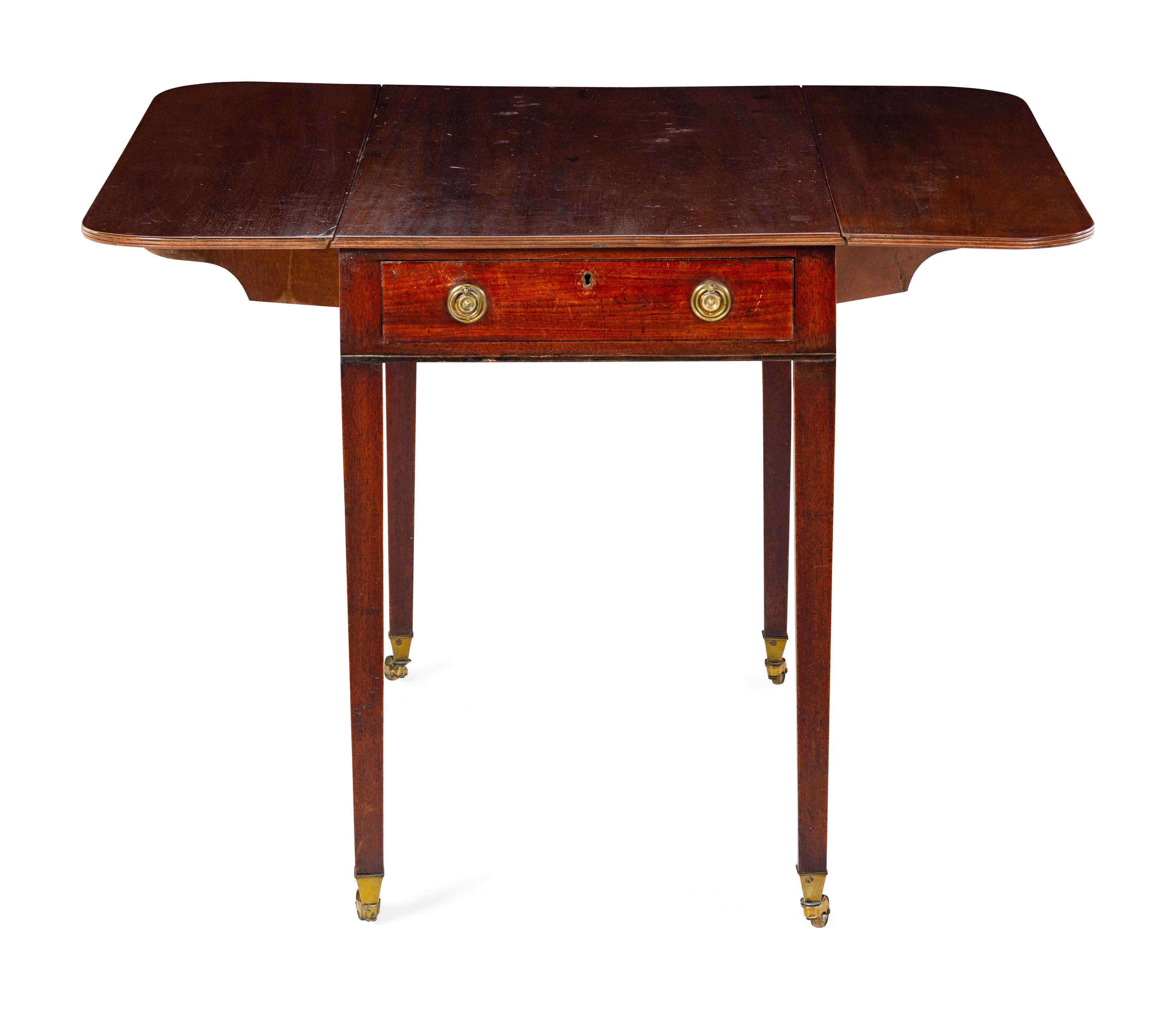 A George III Style Mahogany Pembroke Table