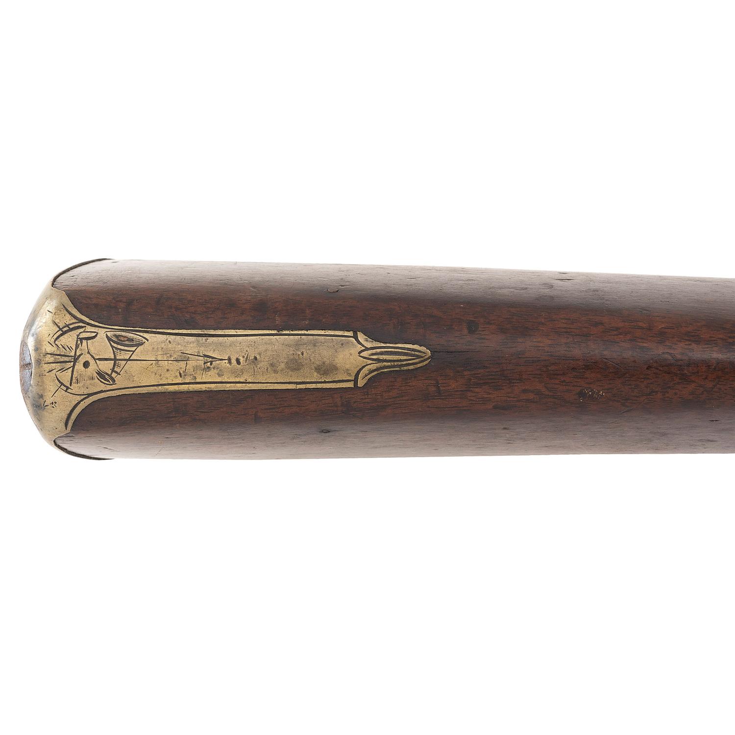 Percussion Altered Chief's Grade Board of Ordnance Trade Gun by Sutherland