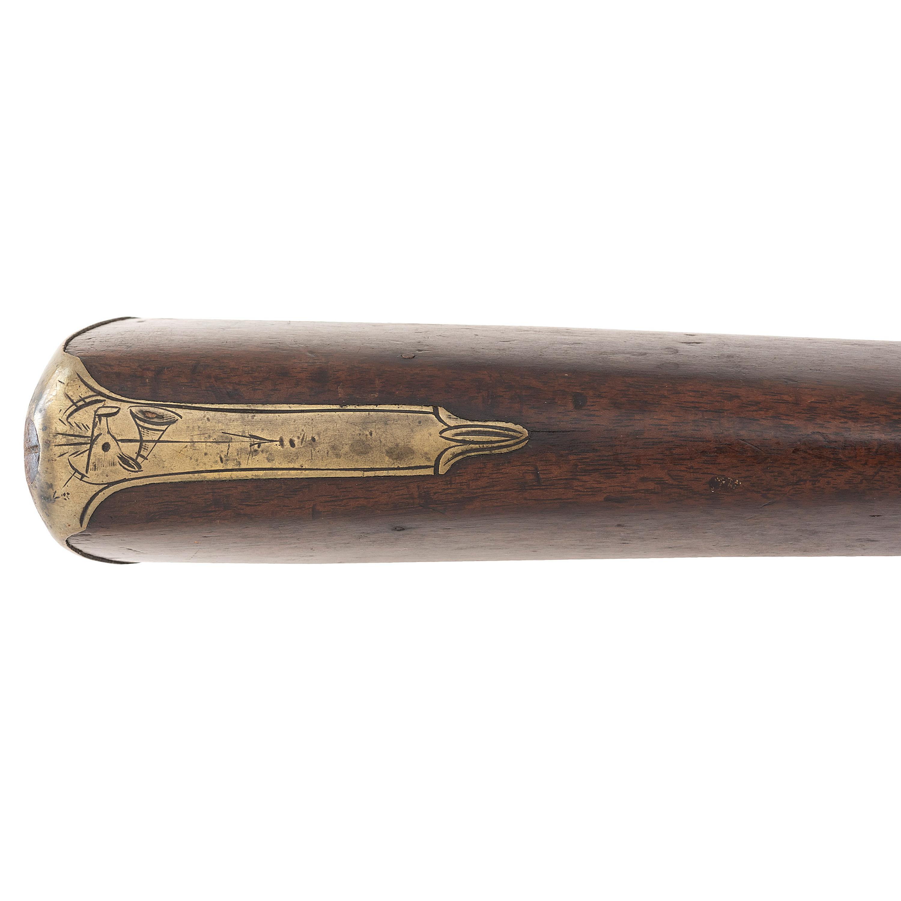 Percussion Altered Chief's Grade Board of Ordnance Trade Gun by Sutherland
