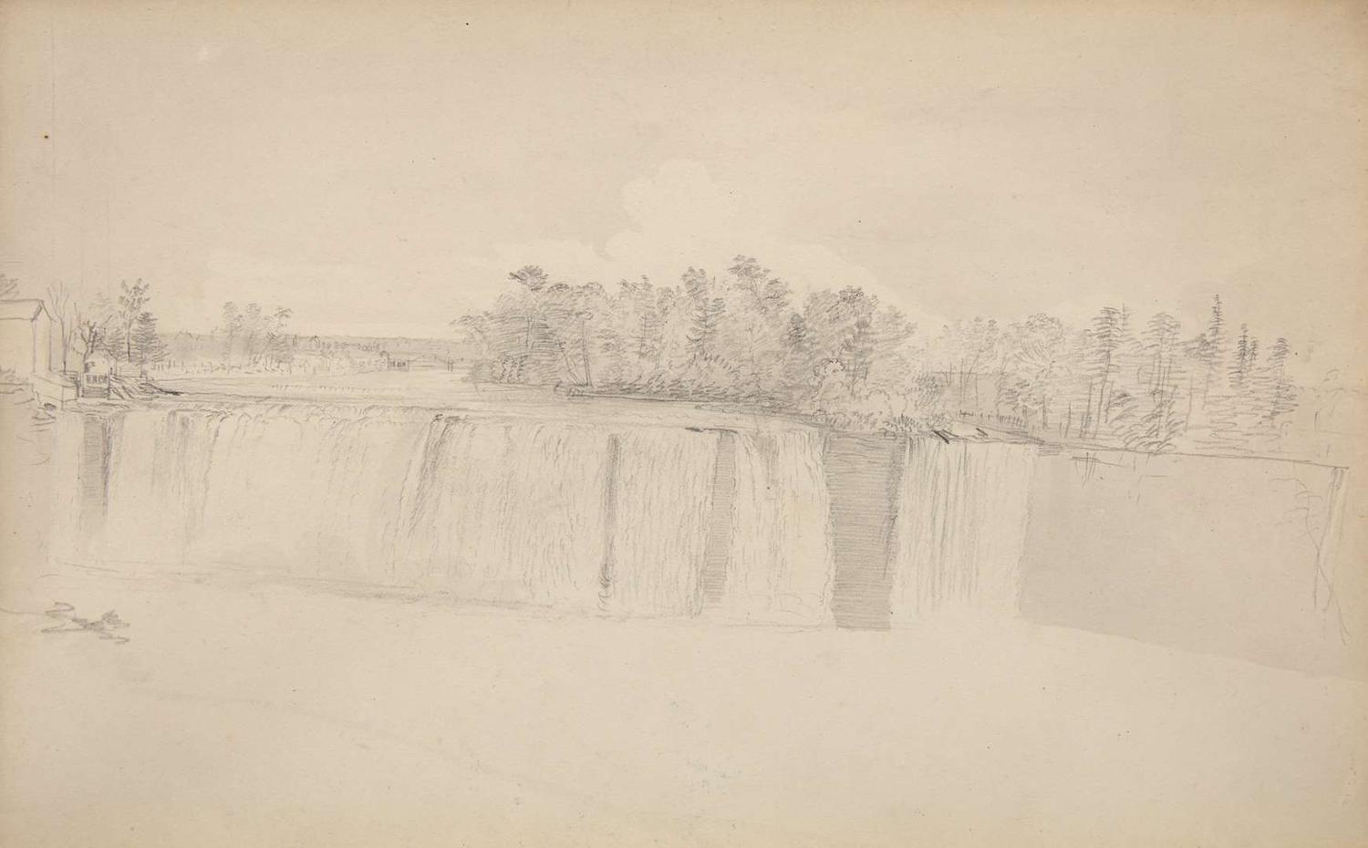 Alvan Fisher (American, 1792–1863) - New York State Falls