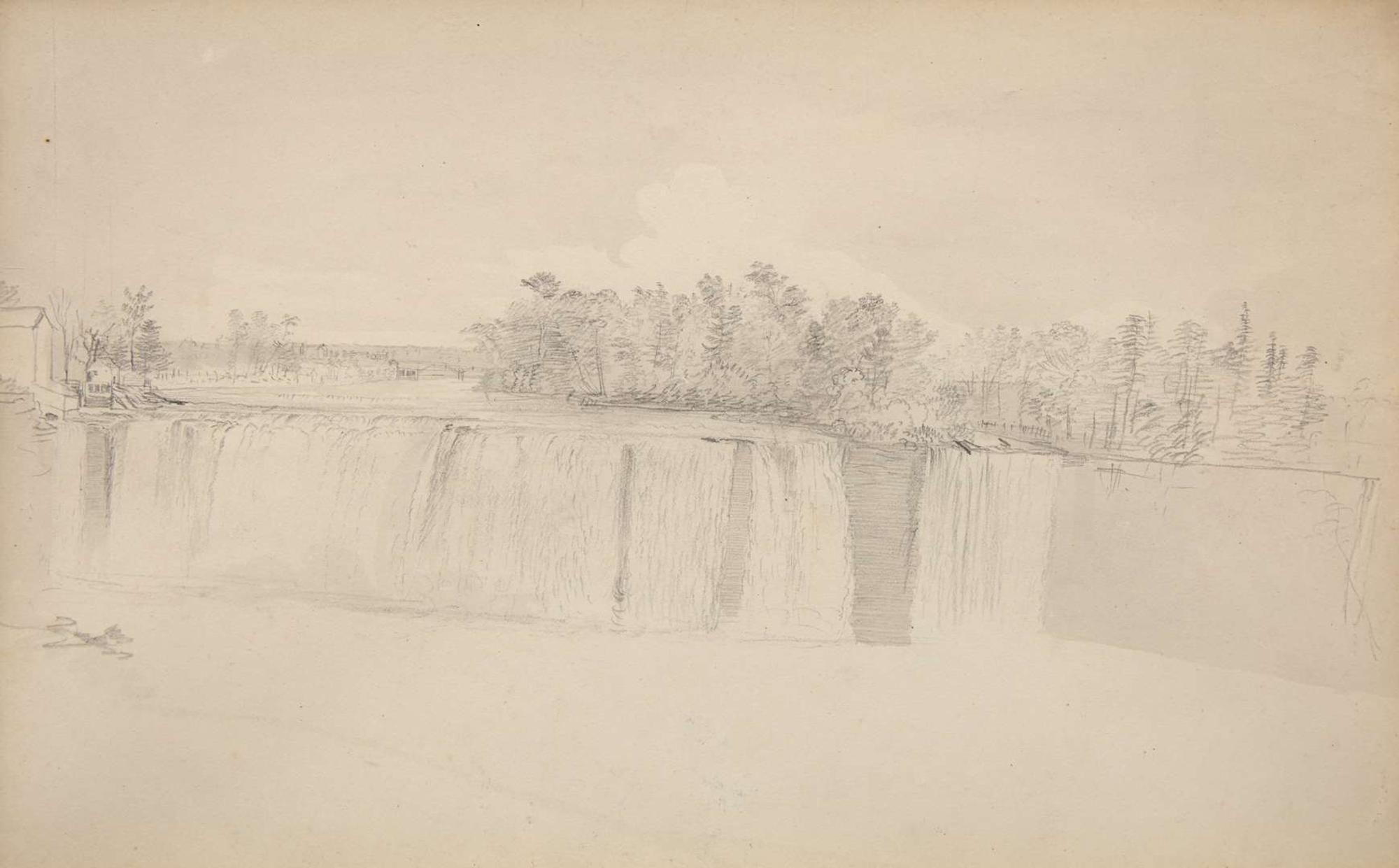 Alvan Fisher (American, 1792–1863) - New York State Falls