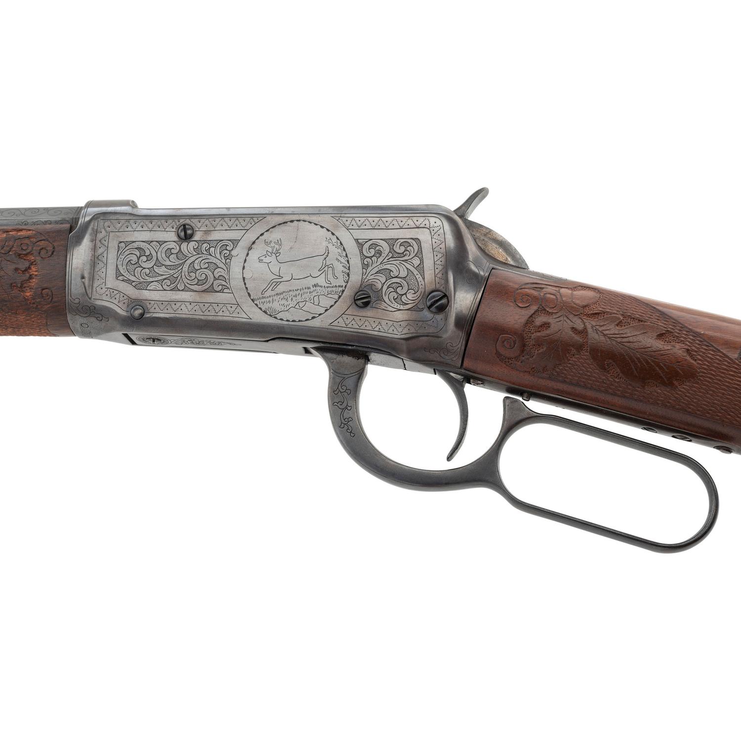 * Engraved Winchester Model 1894 with WRACO Serial Number