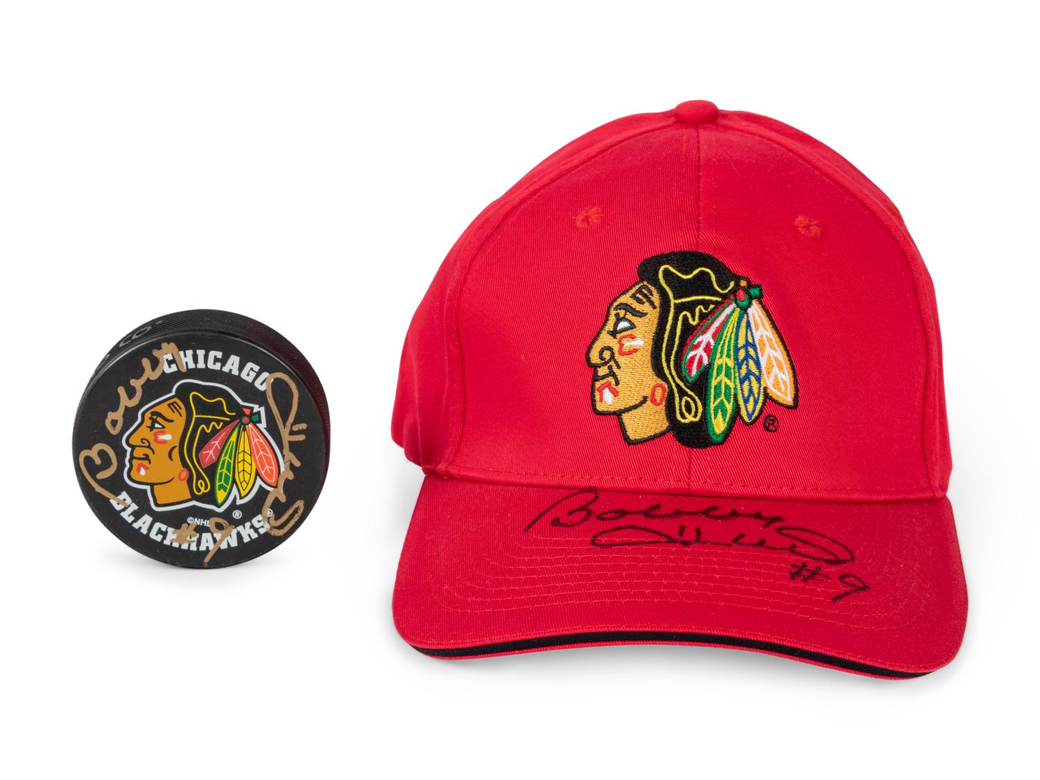 A Group of Bobby Hull and Stan Mikita Signed Autograph Items (Beckett Authentication Services BAS Certified),