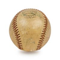A Group of Chicago Cubs Hall of Fame Signed Autograph Baseballs and a 1973 Team Signed Baseball (Beckett Authentication Services Certified),