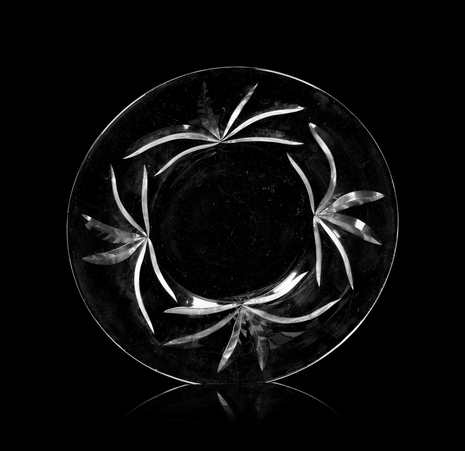 A Collection of Steuben Glass Table Articles
