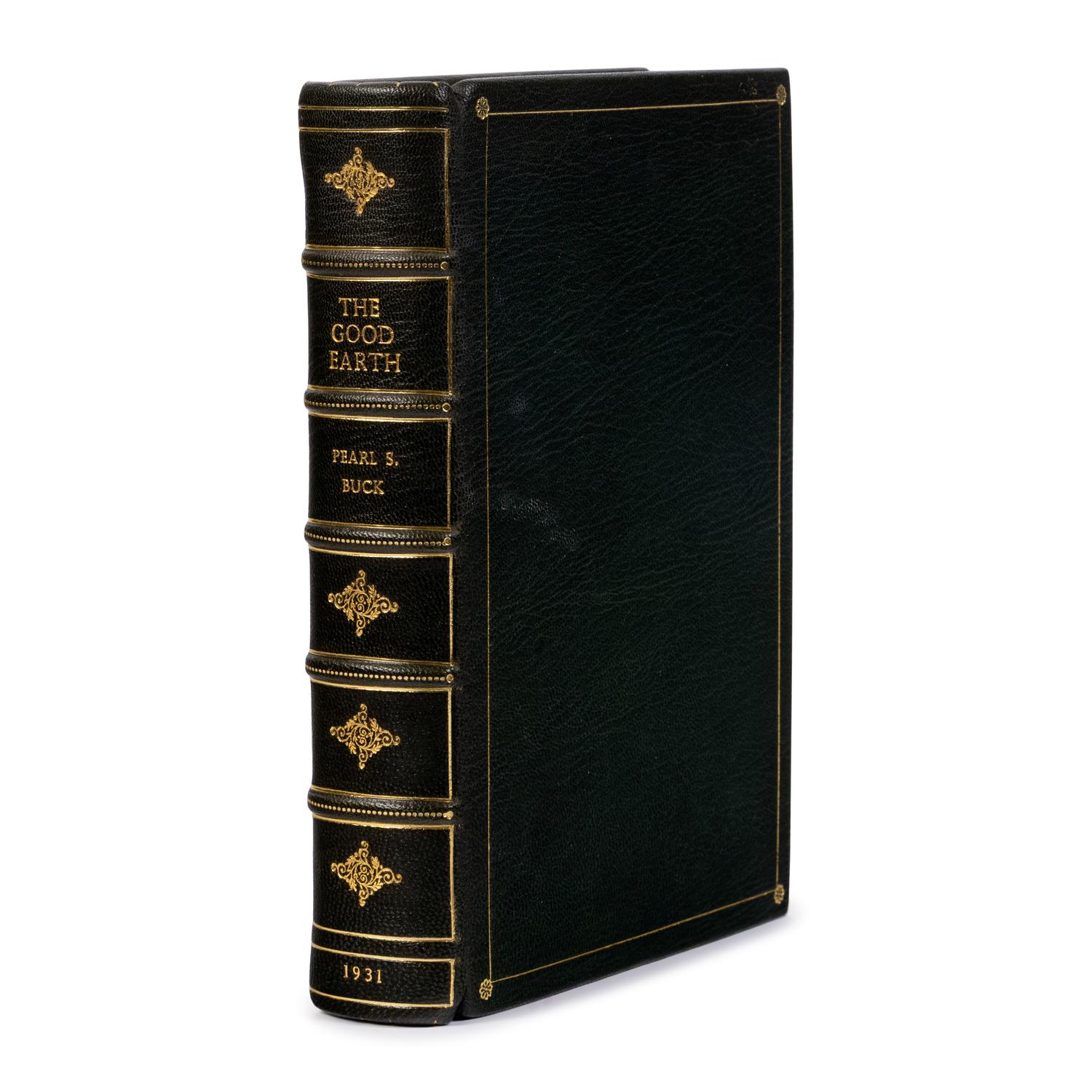 Buck, Pearl S. (1892-1973). The Good Earth. New York: The John Day Company, 1931.