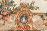 A Continental Wool Tapestry