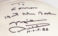 A Group Mike Ditka’s Restaurant Gift Shop Items Including Autograph Model Footballs Signed by Mike Ditka