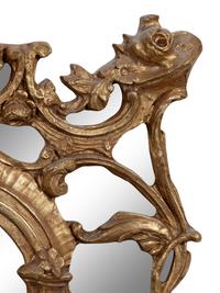 An Italian Giltwood Mirror