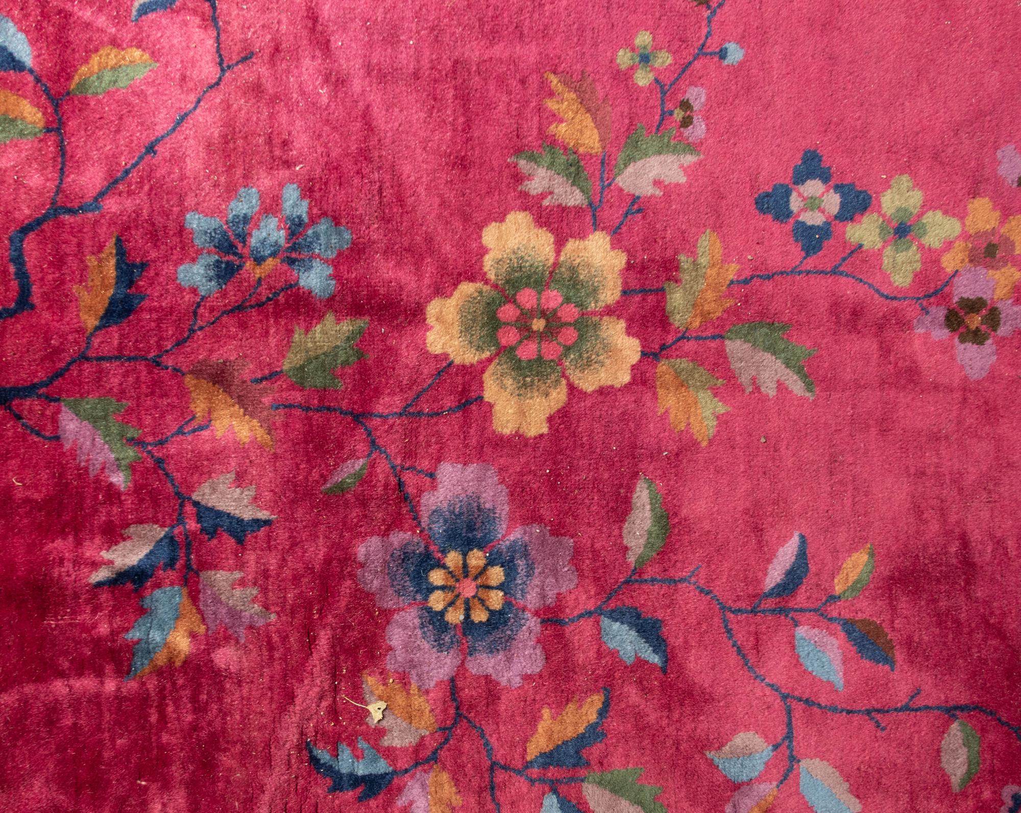 A Chinese Wool Rug