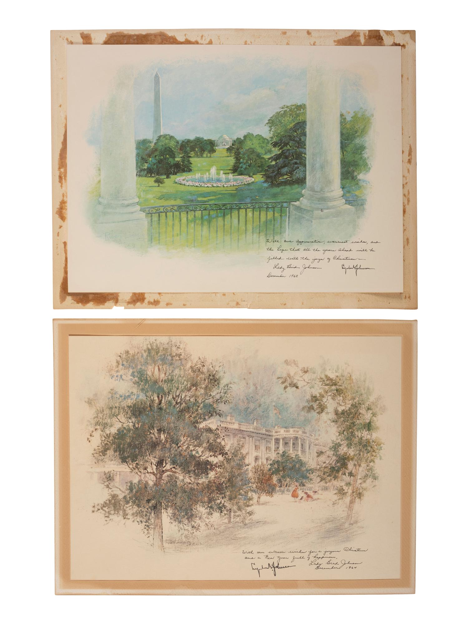 [JOHNSON, Lyndon B. (1908-1973)]. A large group of ephemera related to Johnson's campaigns.