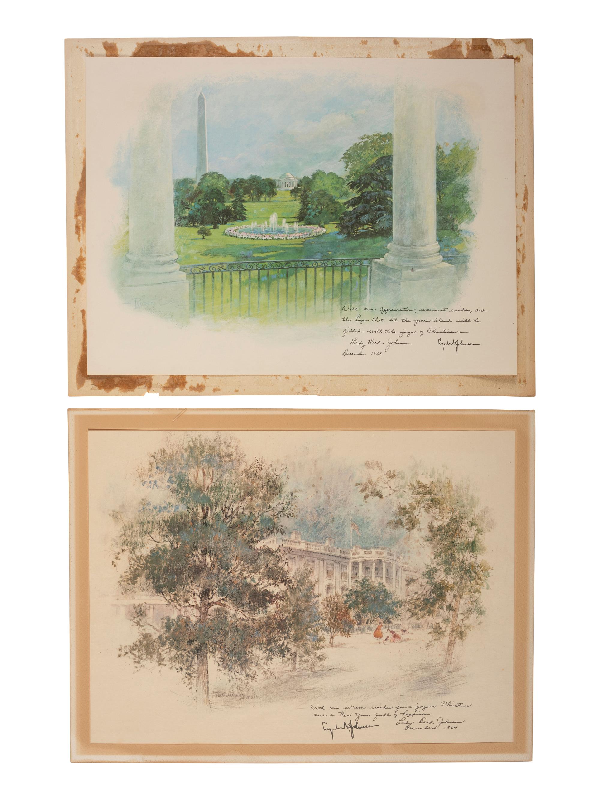 [JOHNSON, Lyndon B. (1908-1973)]. A large group of ephemera related to Johnson's campaigns.