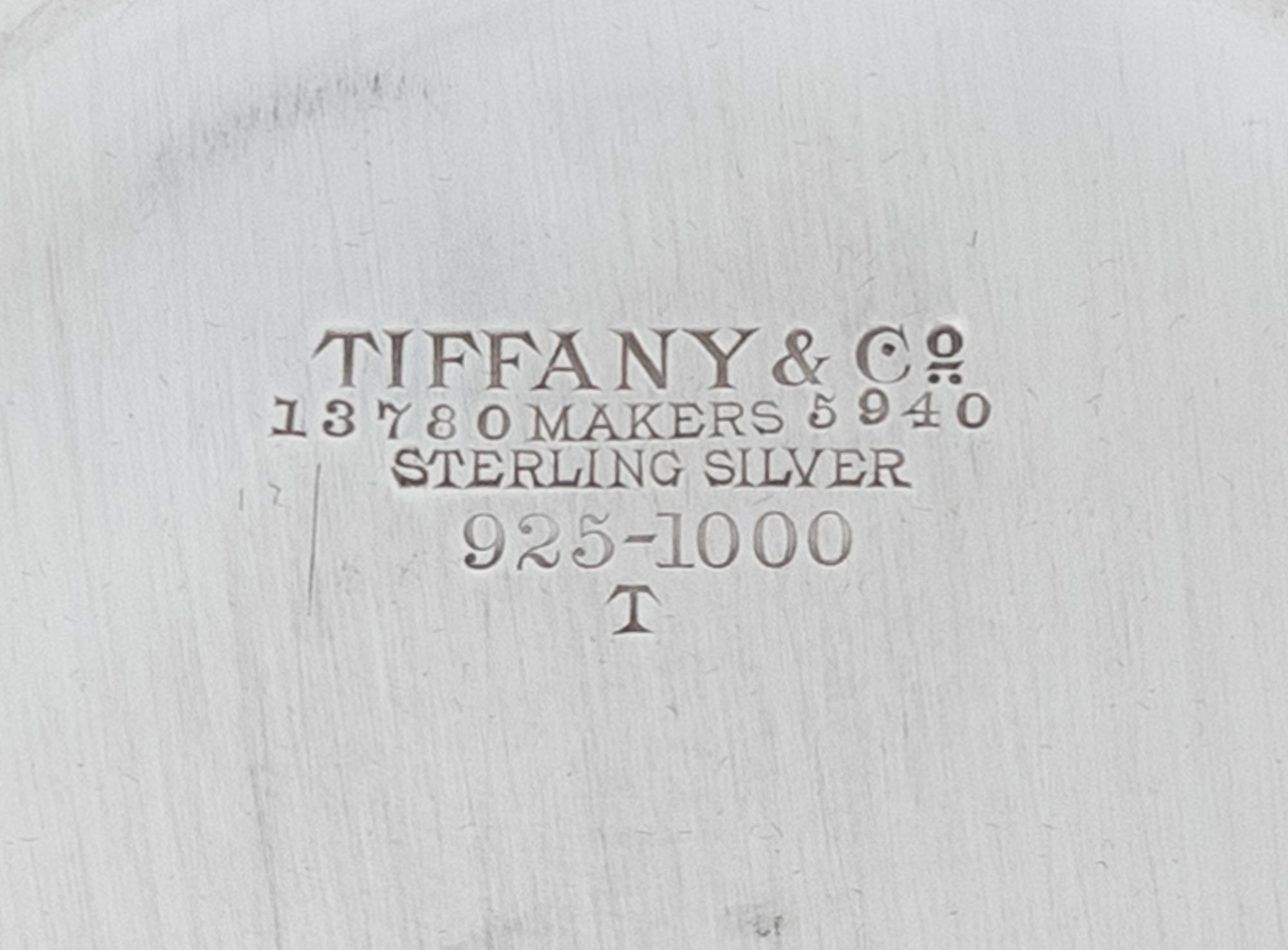 A Tiffany & Co. Silver Dish