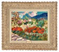 Parterre de Fleurs, c. 1910