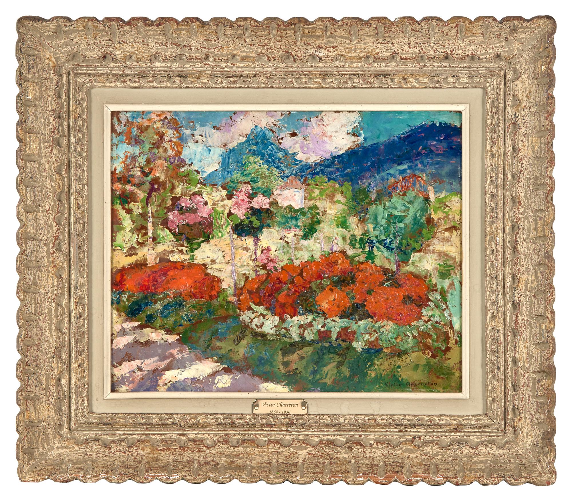 Parterre de Fleurs, c. 1910