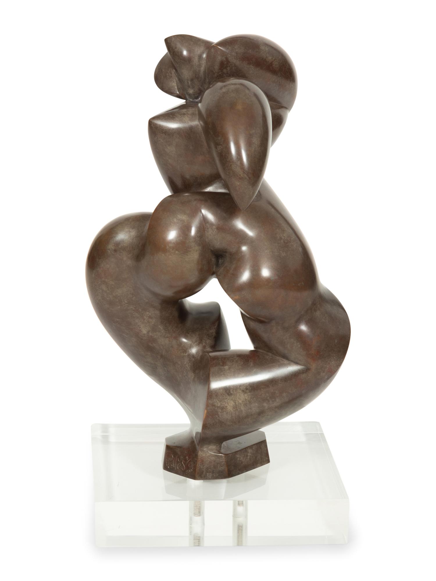 Untitled (Cubist Nude)
