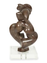 Untitled (Cubist Nude)