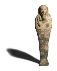 An Egyptian Faience Ushabti
