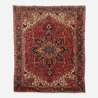 A Heriz Carpet circa 1940