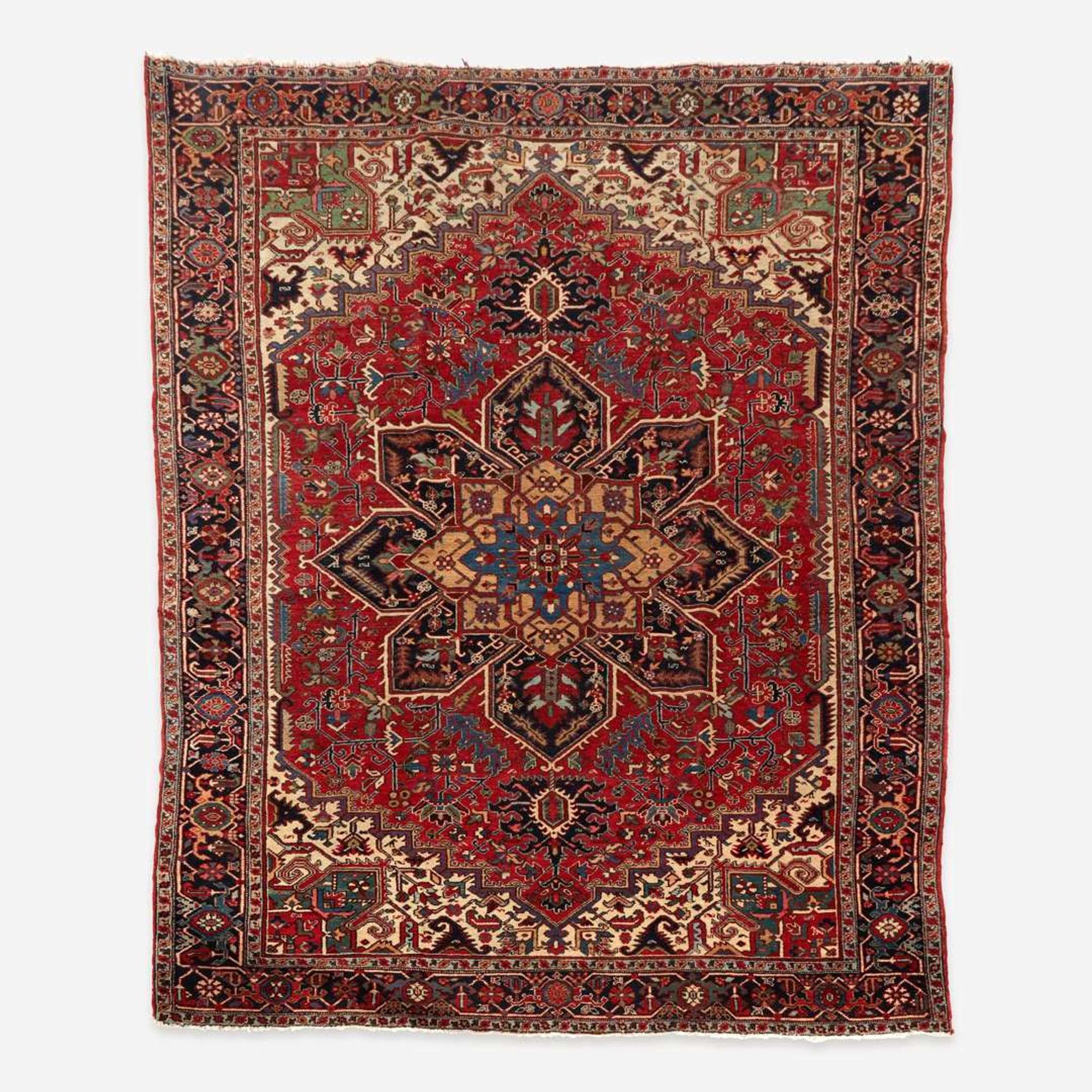 A Heriz Carpet circa 1940