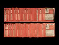A Complete Set of 1979 Topps Basketball Cards (132/132)