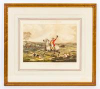 After Henry Thomas Alken, (British, 1785-1851), One of the Flowers of Our Hunt
