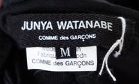 A Junya Wantanabe Black Parachute Ensemble, Shirt size M.