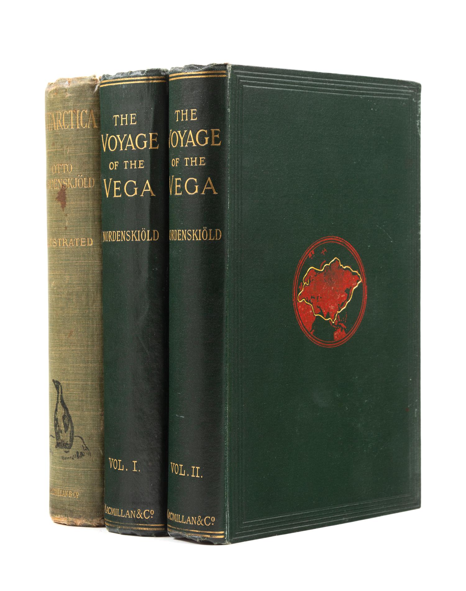 NORDENSKIOLD, Nils Adolf Erik, (1832-1901) The Voyage of the Vega round Asia and Europe. With a Historical Review of Previous Journeys