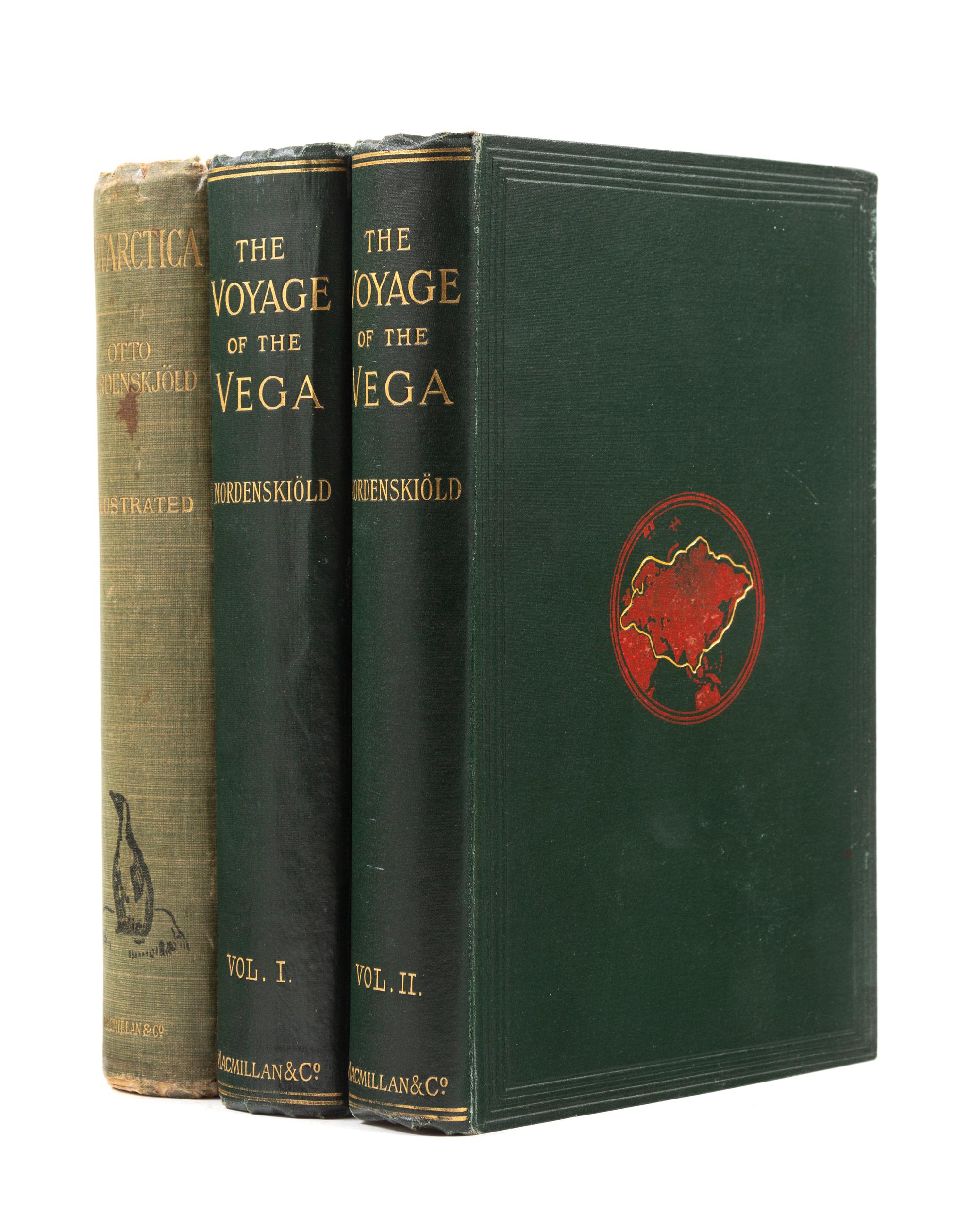 NORDENSKIOLD, Nils Adolf Erik, (1832-1901) The Voyage of the Vega round Asia and Europe. With a Historical Review of Previous Journeys
