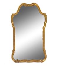 A Giltwood Mirror