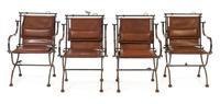 Ilana Goor, (Israeli, b. 1936), a set of four armchairs, c.1994