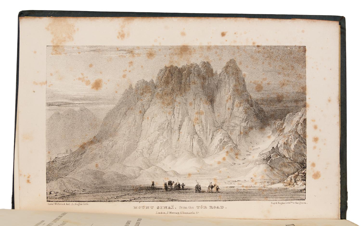 WELLSTED, James Raymond (1805-1842). Travels in Arabia. London: John Murray, 1838. FIRST EDITION.