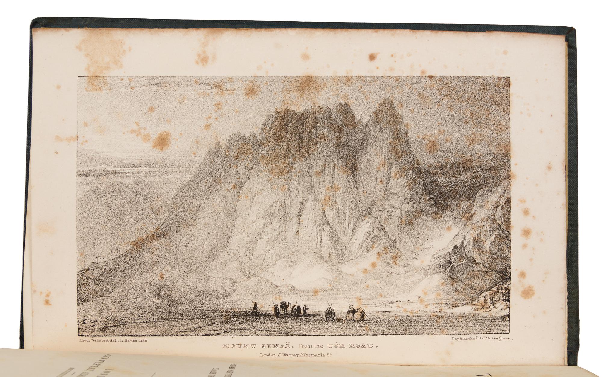 WELLSTED, James Raymond (1805-1842). Travels in Arabia. London: John Murray, 1838. FIRST EDITION.