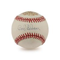 A Group of Bob Gibson Single Signed Autograph Baseballs (Beckett Authentication Services)