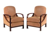 Pair of Lounge Chairs