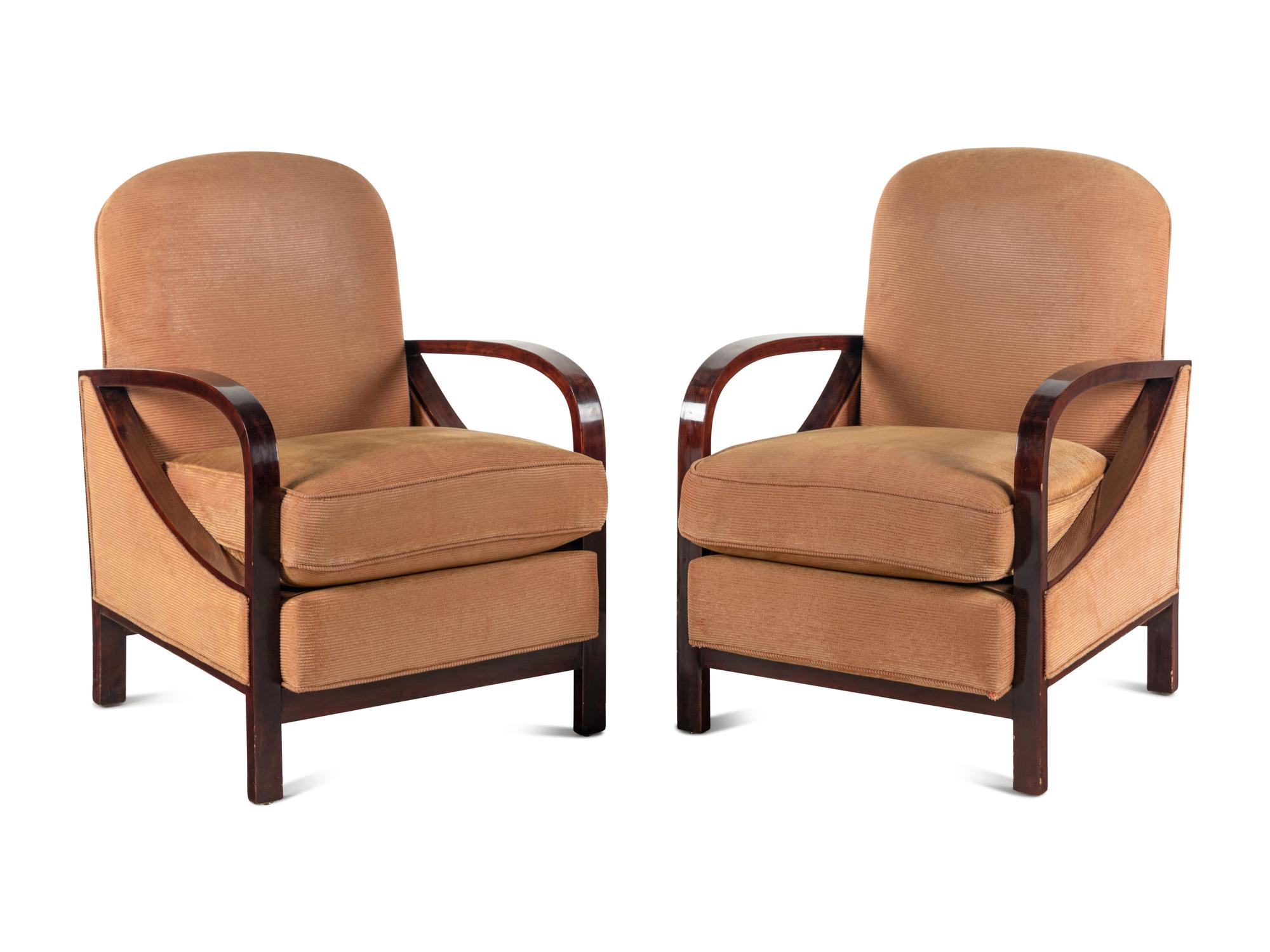 Pair of Lounge Chairs