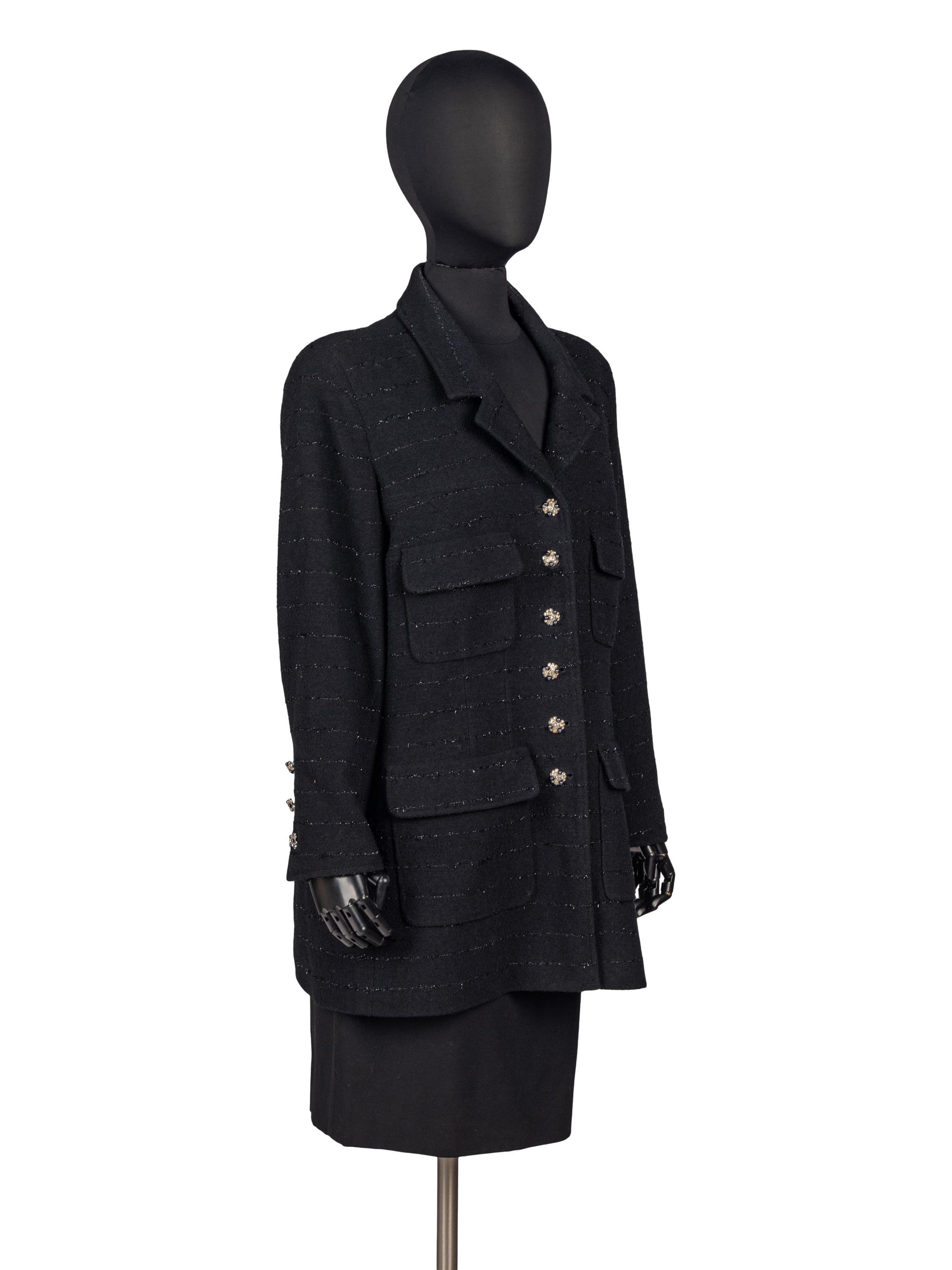 Chanel Jacket, Fall 1995