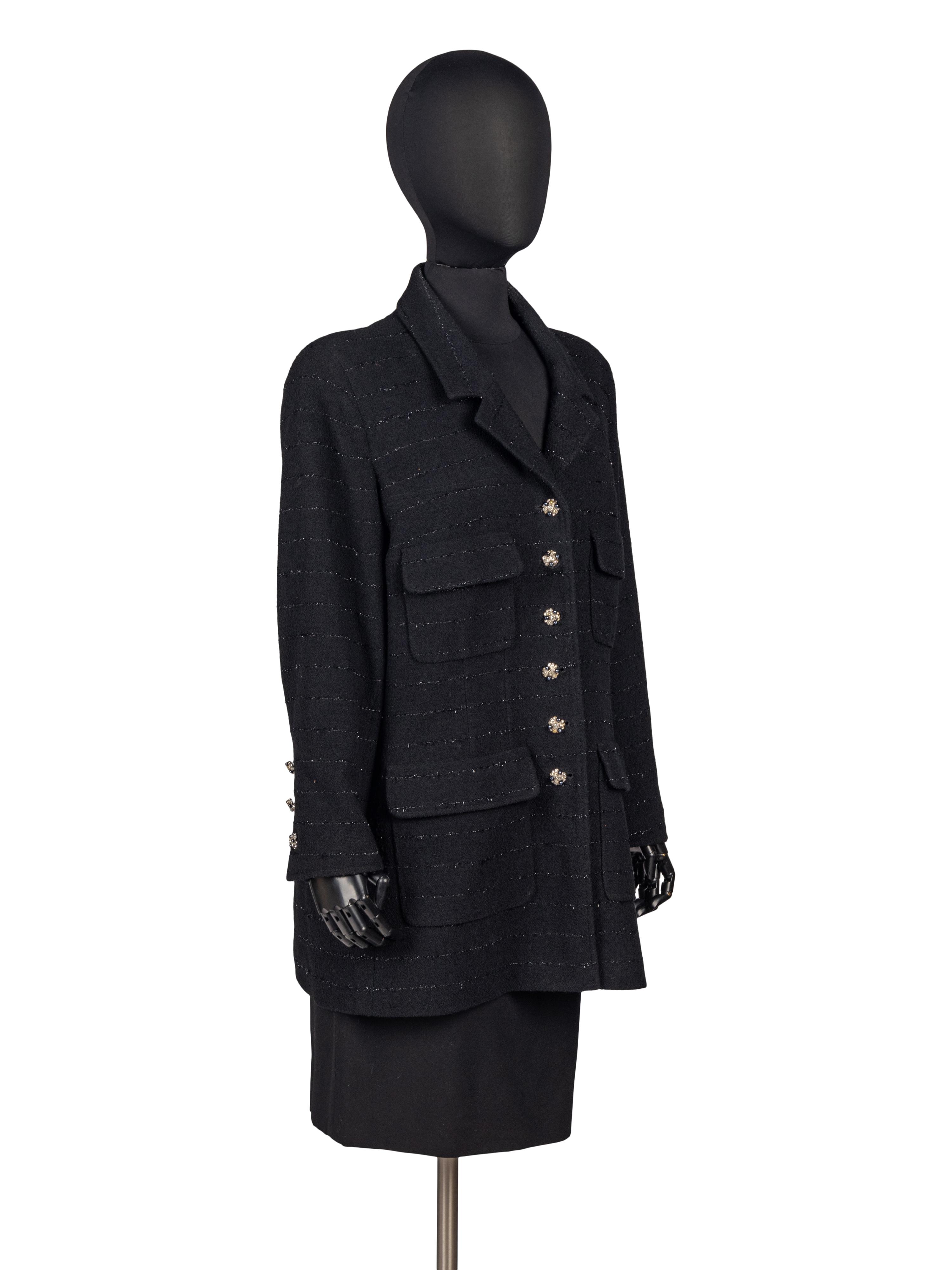 Chanel Jacket, Fall 1995