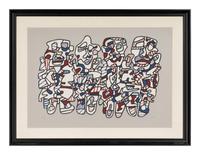 Quatre Personnages , 1974