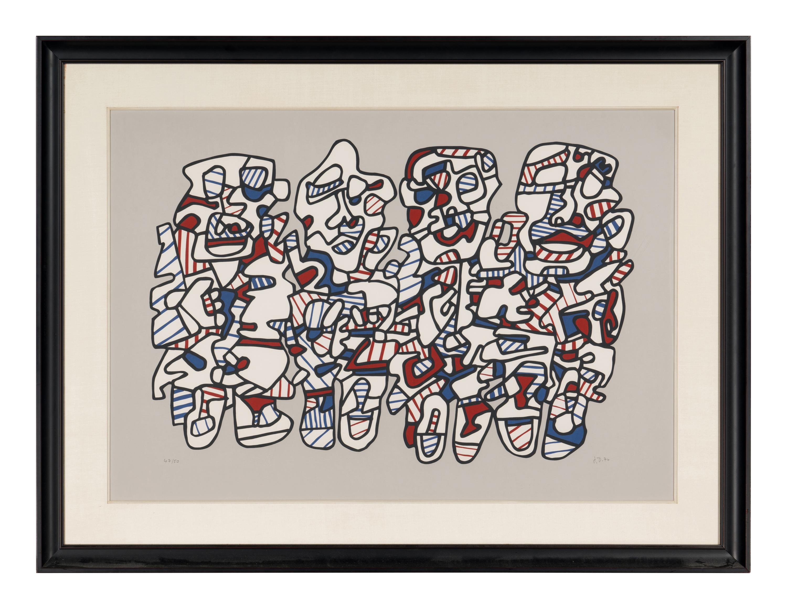 Quatre Personnages , 1974