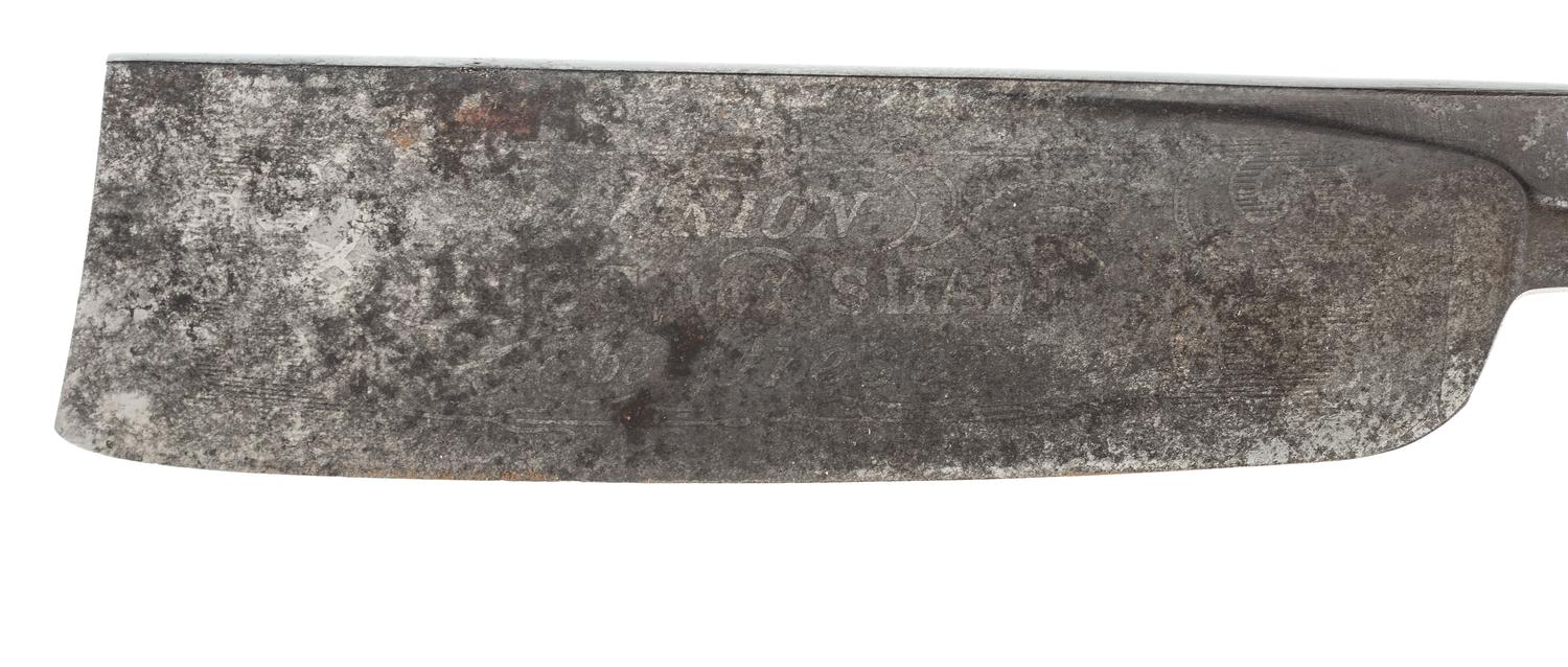 Civil War-period officer's grooming kit. Manufactured by Edw. Christmann, Philadelphia, PA.