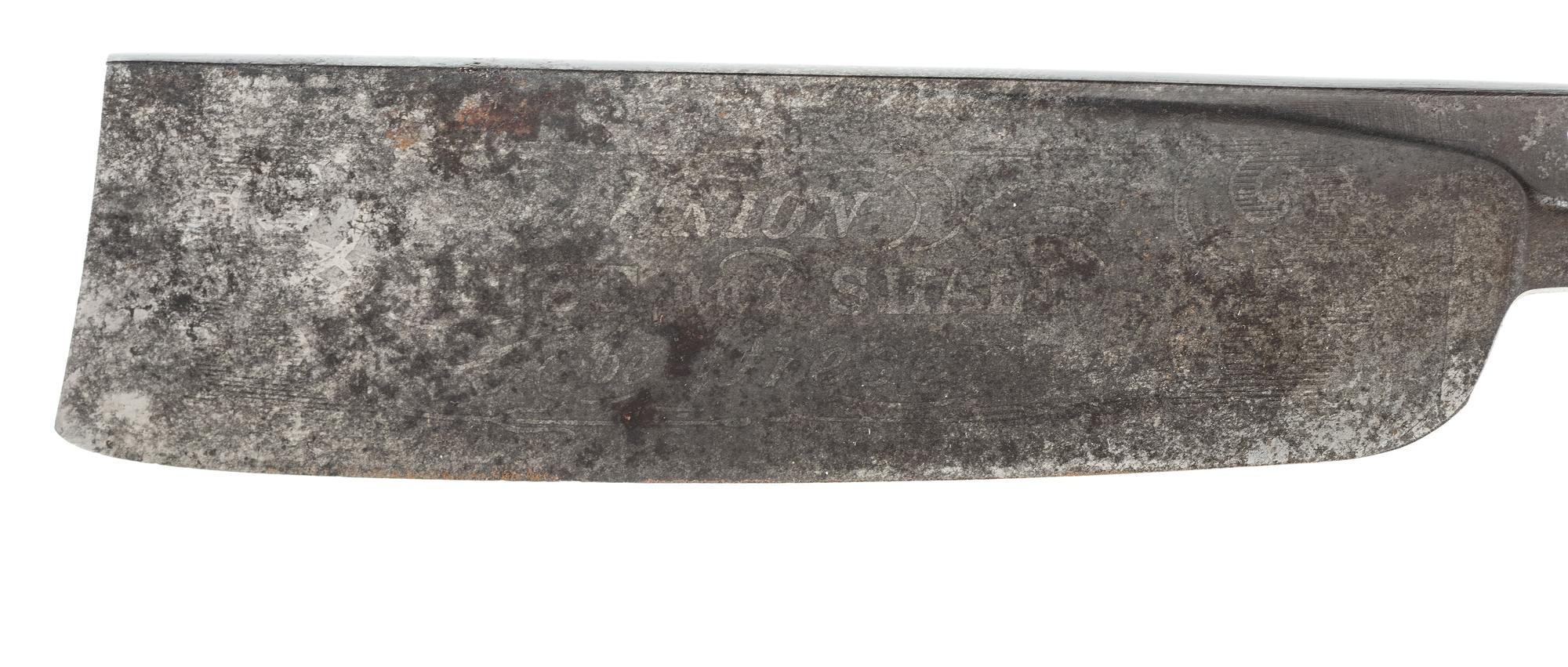 Civil War-period officer's grooming kit. Manufactured by Edw. Christmann, Philadelphia, PA.