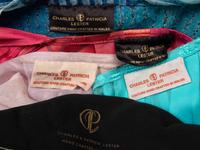 CHARLES & PATRICIA LESTER, FOUR ROBES AND ONE SHAWL