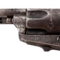 Colt Single Action Army Revolver with Sheffield IXL Bowie Knife and Period Cartridge Belt Rig