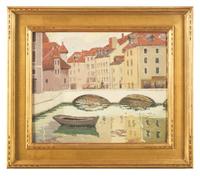 Annecy (The White Bridge) , 1936