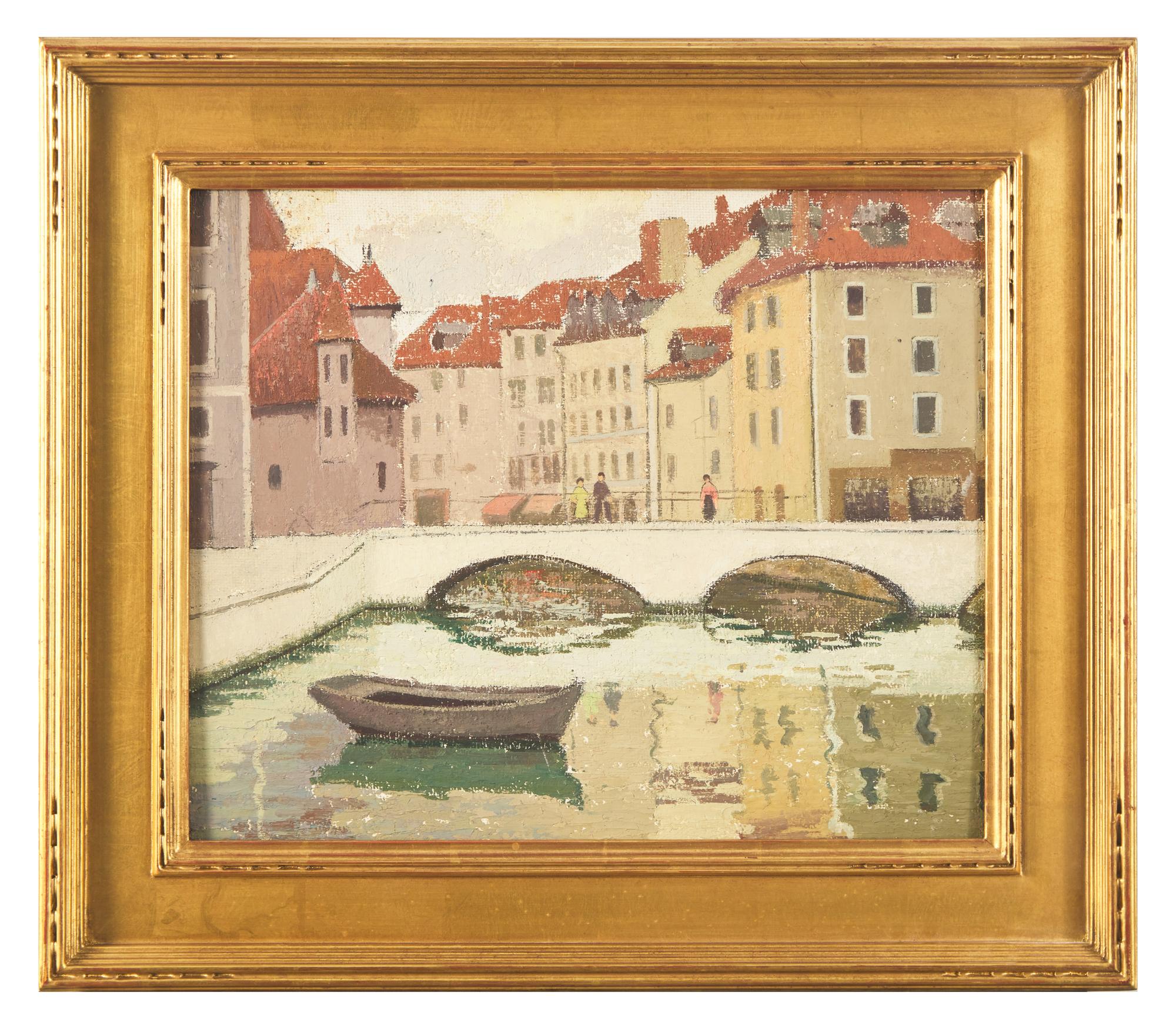 Annecy (The White Bridge) , 1936