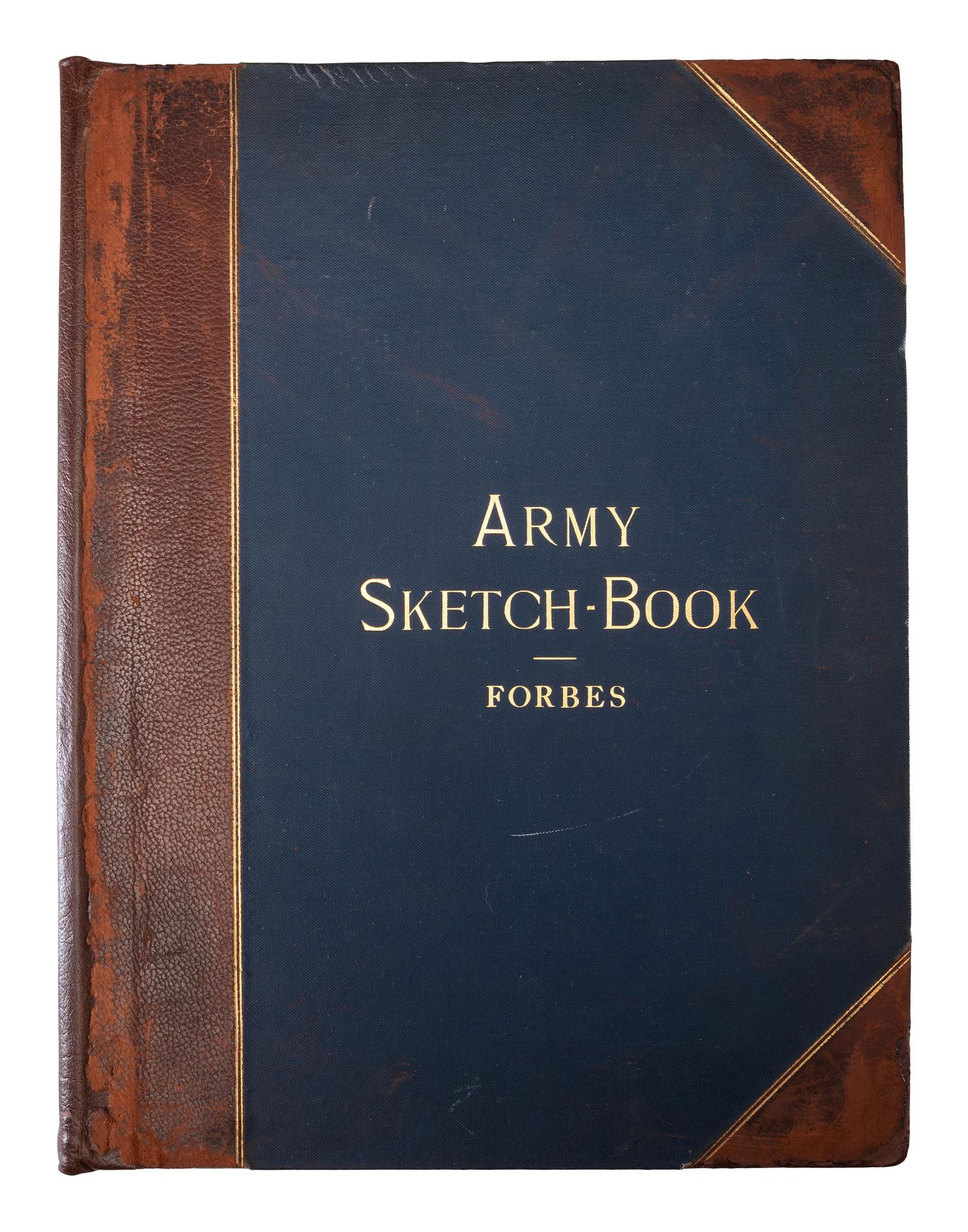 [CIVIL WAR - ART]. A group of E. Forbes, Harper's, and Frank Leslie's pictorial histories of the war, comprising: