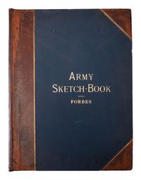 [CIVIL WAR - ART]. A group of E. Forbes, Harper's, and Frank Leslie's pictorial histories of the war, comprising: