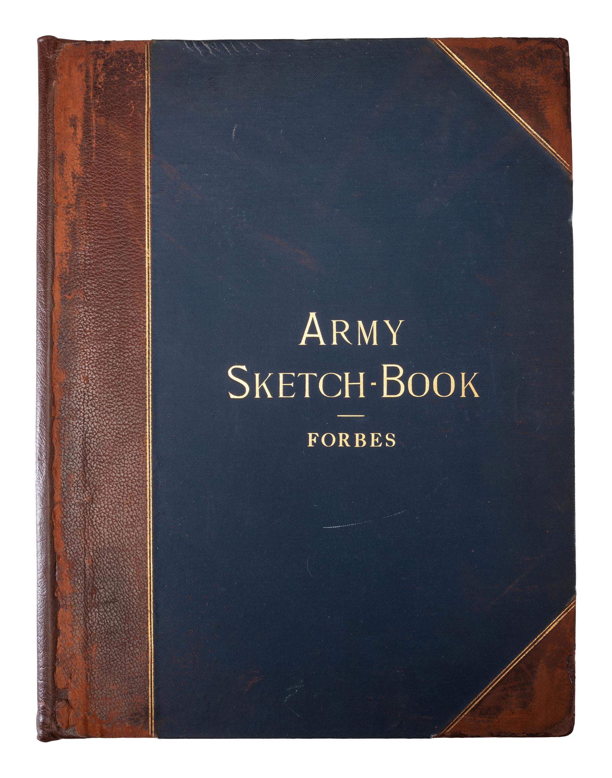 [CIVIL WAR - ART]. A group of E. Forbes, Harper's, and Frank Leslie's pictorial histories of the war, comprising: