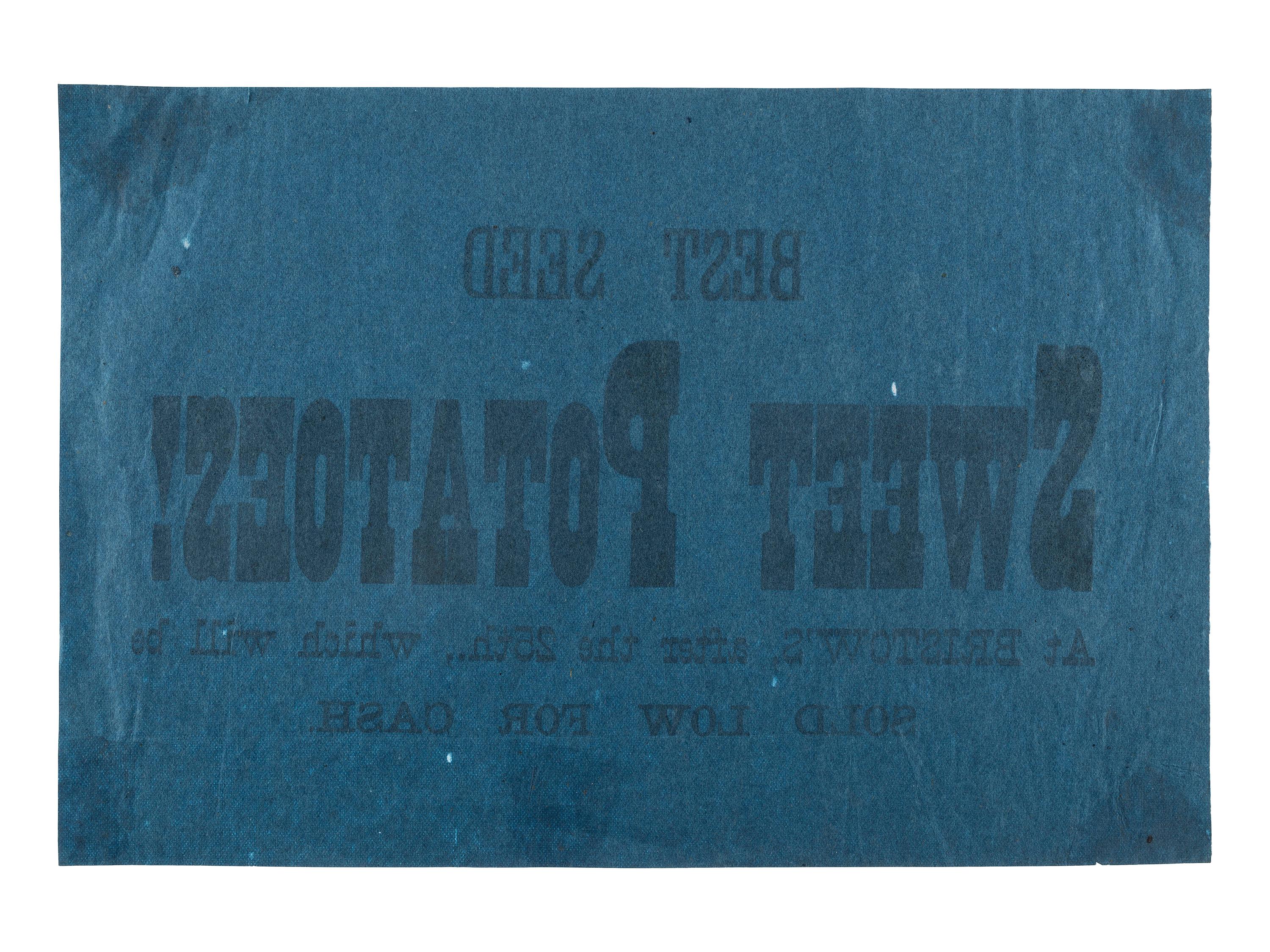 [ADVERTISING]. A group of 19th-century broadsides, handbills, and other advertising-elated ephemera.